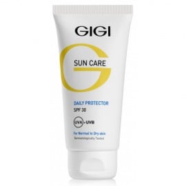 GiGi Sun Care Daily Protector SPF 30 UVA/UVB For Normal to Dry Skin 75 ml
